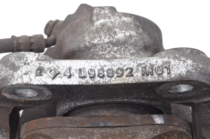 OPEL CORSA F 1.2 12V ÉTRIER DE FREIN DE FREIN GAUCHE AVANT 2023R 9849001880