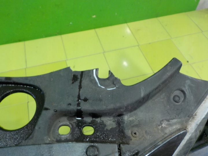 MAZDA 6 GJ III LIFT 2.2 D VOITURE 15R BERLINE 4D PARE-CHOCS AVANT CALANDRE