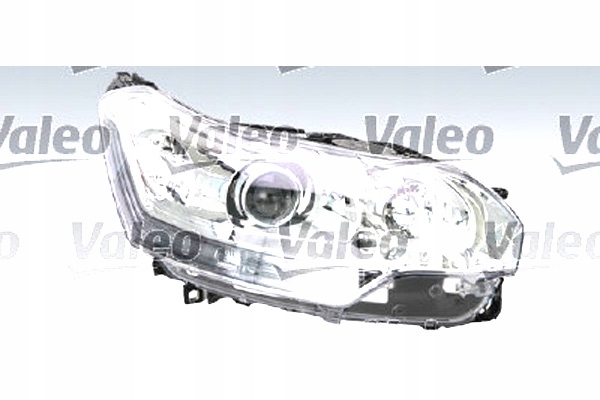 PROJECTEUR GAUCHE (D1S, ÉLECTRIQUE AVEC MOTEUR AVEC CONVERTISSEUR AVEC