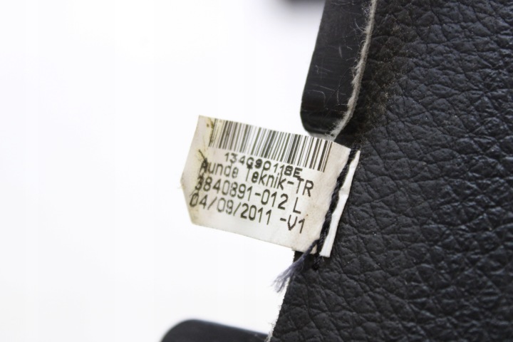 COUVERCLE ACCOUDOIR CUIR VERS BMW 5 F10 F11 F18