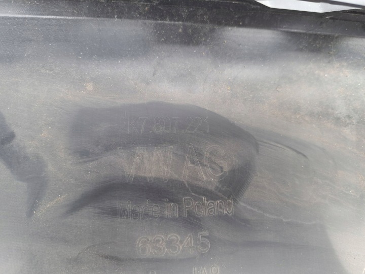 PARE-CHOCS AVANT AVANT VW VOLKSWAGEN CADDY 2K7