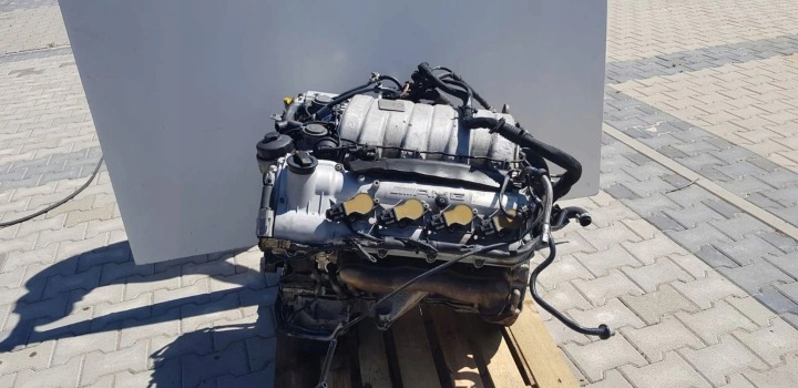 MERCEDES-BENZ AVEC W221 W164 63 AMG COMPLET MOTEUR 6.3L 156 156.980 156980