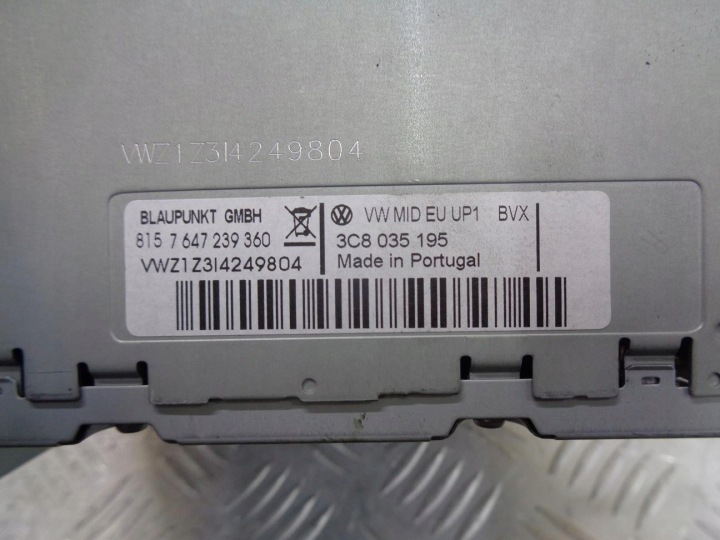 RADIO AUTORADIO D'USINE CD VW VOLKSWAGEN PASSAT B6 2005- 3C8035195