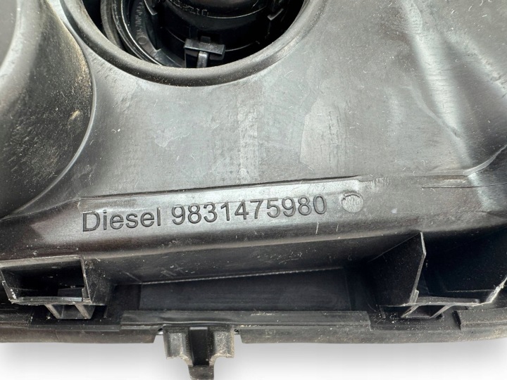 PEUGEOT 2008 II 2024 CLAPET GOULOTTE DE REMPLISSAGE CARBURANTS