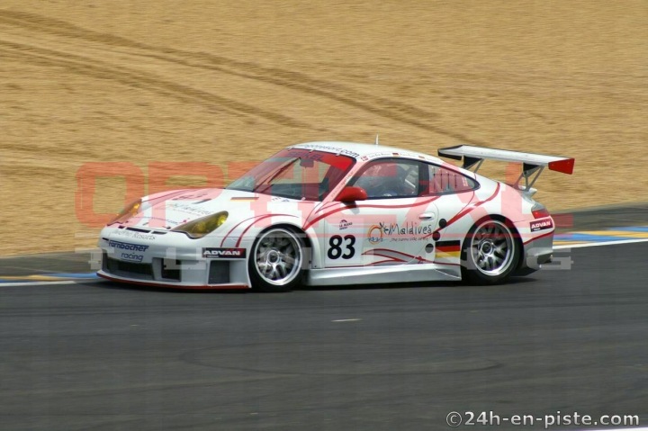 PORSCHE 911 996 DMC LE MANS CARROSSERIE KIT GOTOWY SUR MAGAZYNIE