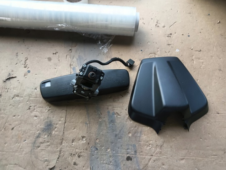 RÉTROVISEUR INTERNE CAMÉRA S-MAX MK2 GALAXY MK4 MONDEO MK5 FU5A-17E678-JE