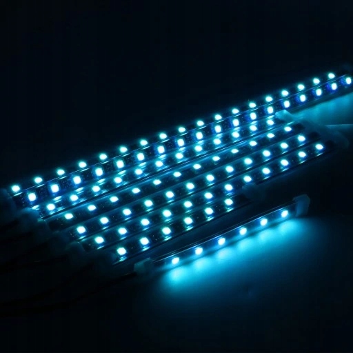 MOTOCYCLETTE RGB ÉCLAIRAGE OTOCZENIA APP TÉLÉCOMMANDE BLUETOOTH 12V 8 EL