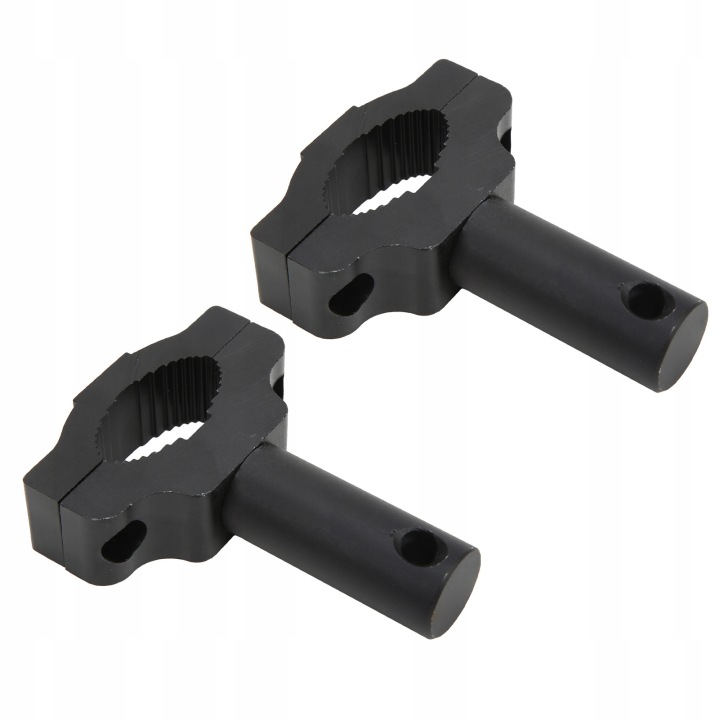 2SETS LED LIGHT BASE SUPPORT CNC ALUMINIUM ALUMINIUM UNIVERSAL CLAMP XI