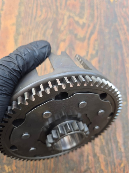 KTM SXF EXCF HUSABERG FE 250 CORBEILLE EMBRAYAGE EXTÉRIEUR ORIGINAL OEM
