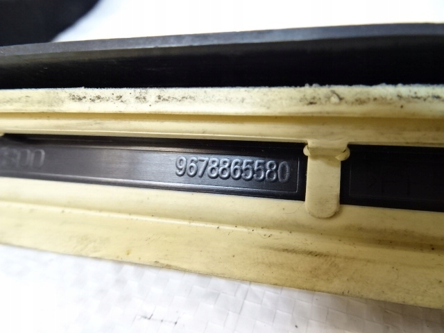 PEUGEOT RIFTER CHÂSSIS ADMISSION AIR 9678865580