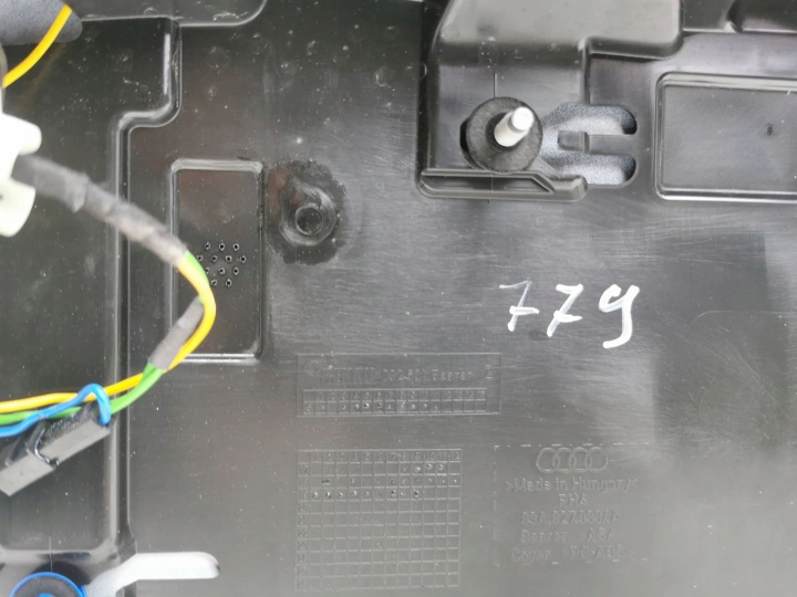 AUDI Q3 F3 2019 SPOILER COUVERCLES DE COFFRE ARRIÈRE COUVERCLES DE COFFRE