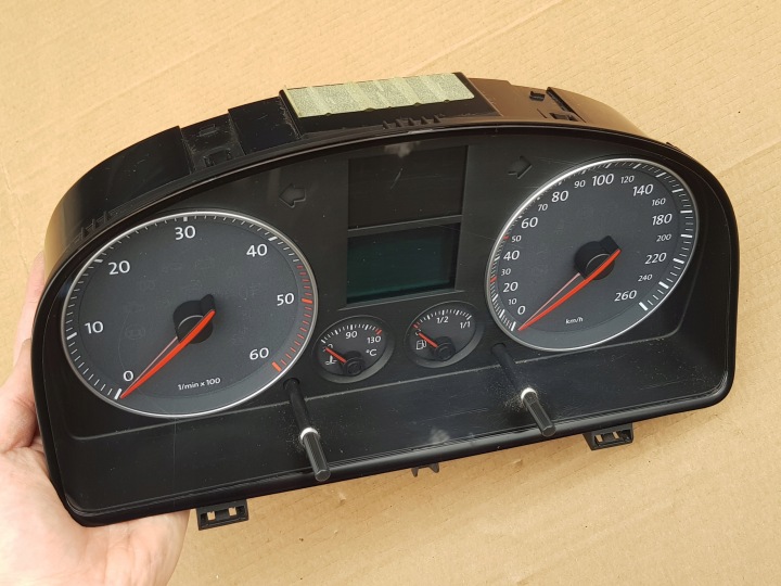 TABLEAU DE BORD VW TOURAN I CADDY III 1.9 TDI 105KM BLS 1T0920862F FONCTIONNELLES