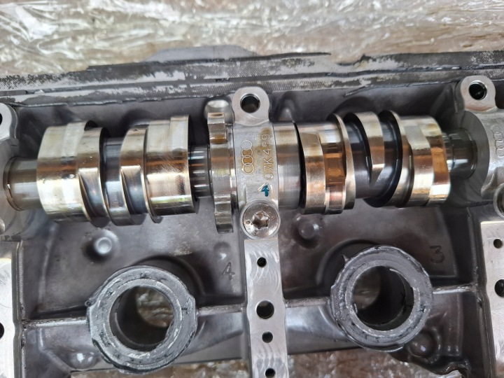 CHÂSSIS ARBRE À CAMES AUDI RS3 RSQ3 8V CUPRA TTRS TT 2.5 TFSI DAZ DNW 07K103475N