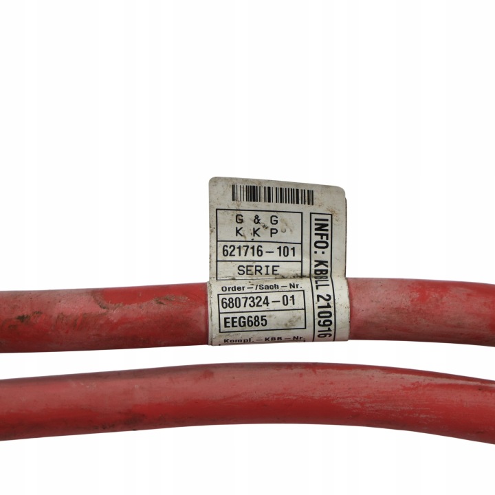 FIL BATTERIE BMW F90 G30 G31 6807324