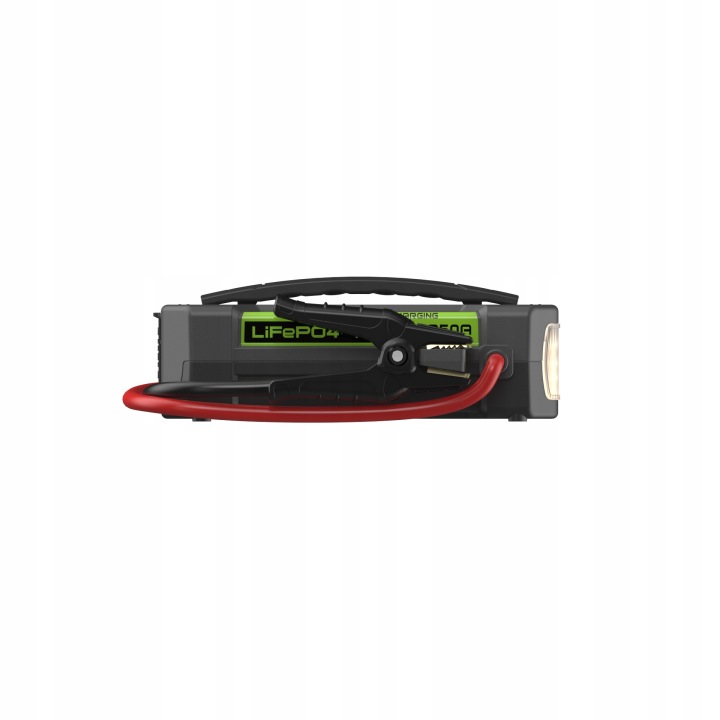 LOKITHOR POWERBANK JUMP DÉMARREUR AUTOMOBILE VERS VOITURE DIODES LED 3250A LIFEPO4