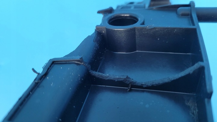 BMW X3 G01 LCI SDRIVE30I PROTECTION CLOISONS SUPPORT DROIT 9396993