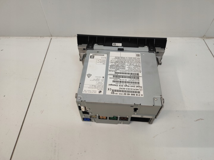 RADIO NAVIGATION MERCEDES CLS 218 W218