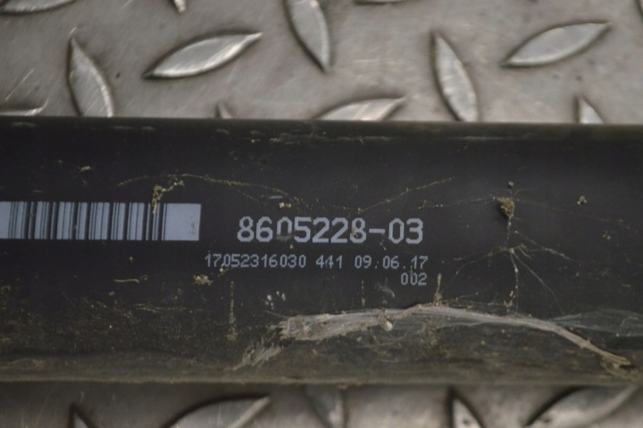 BMW 3 F30 F35 F31 2012 CENTRAL ARBRE DE TRANSMISSION