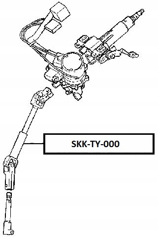CROISILLON COLONNES DIRECTION SKK-TY-000 NTY