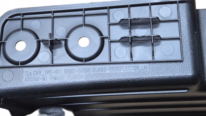 DÉFLECTEUR SEUIL GAUCHE ARRIÈRE HYUNDAI TUCSON III OE 86861-D7000 ORIGINAL NEUF
