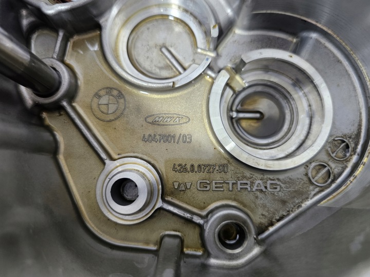 BMW R1200R CHÂSSIS BOÎTE DE VITESSES