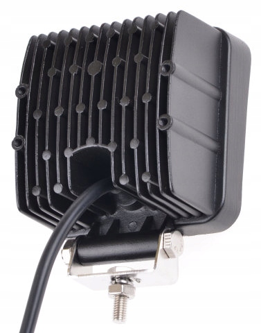 PHARE TRAVAILLÉ 16X LED 48W 12V 24V MOISSONNEUSE-BATTEUSE TRACTEUR