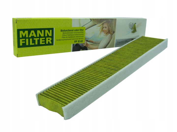 FILTRE CABINES VENTILATION ESPACES PASAZERSKIEJ
