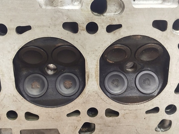 CULASSE MOTEUR VOLVO 1001770 1001011 1.9 16V B4204T
