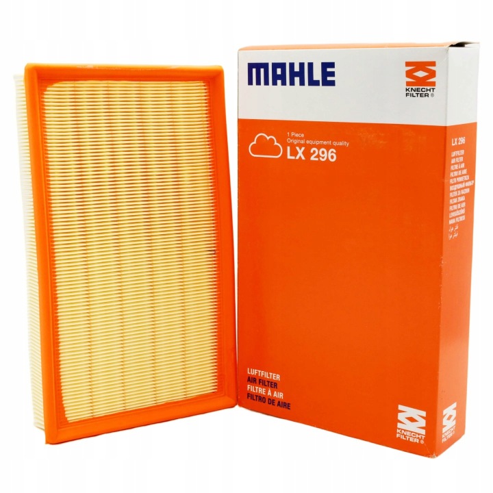 FILTRE AIR KNECHT/MAHLE LX 296 VW 1 KNECHT LX 296 FILTRE AIR