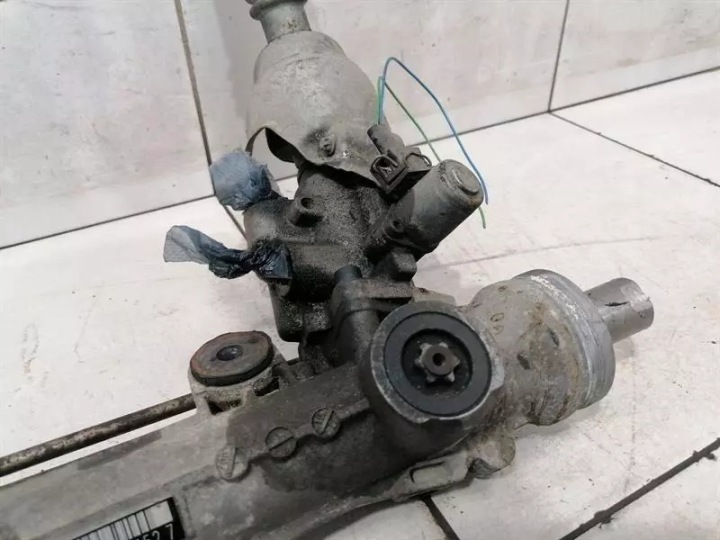 MERCEDES S-CLASS W220 POWER STEERING RACK A2204602500 TRANSMISSION