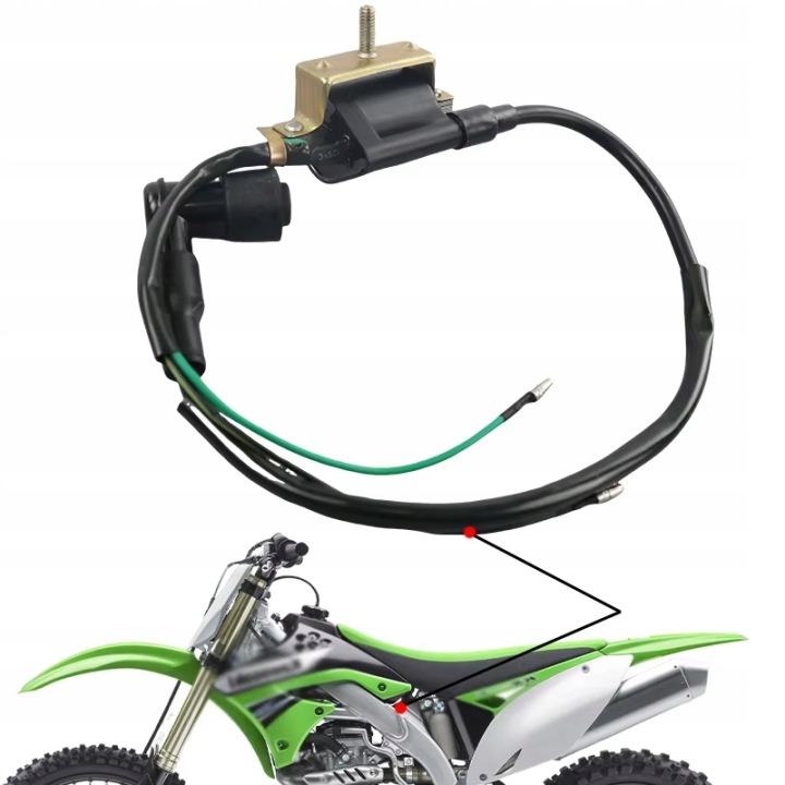 BOBINE ALLUMAGE CDI 125CC 140CC