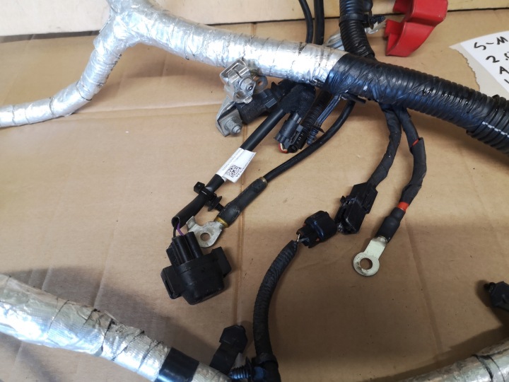 FORD S-MAX MK2 2.0 TDCI INSTALLATION ÉLECTRIQUE MOTEUR AUTOMATE