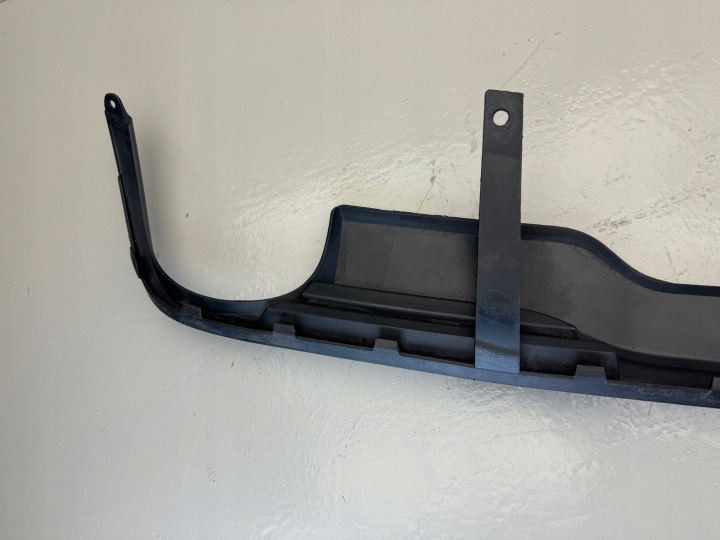 MERCEDES B-KLASA W246 11-18 SPOILER DOUBLURE PARE-CHOCS ARRIÈRE ARRIÈRE A2468850425