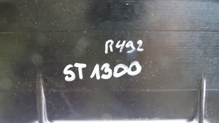 R492 HONDA ST 1300 PAN EUROPEAN SIÈGE SIÈGE BANQUETTE ARRIÈRE PASSAGER
