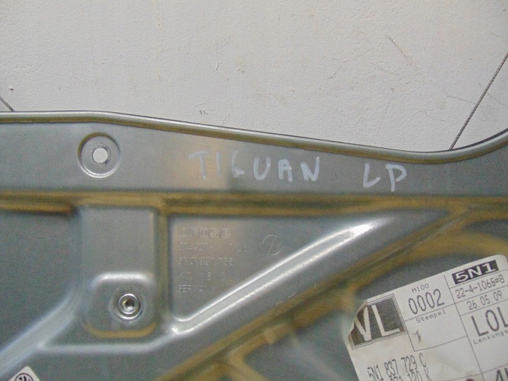MÉCANISME VITRES GAUCHE AVANT VW TIGUAN 1K0959793R EUROPE