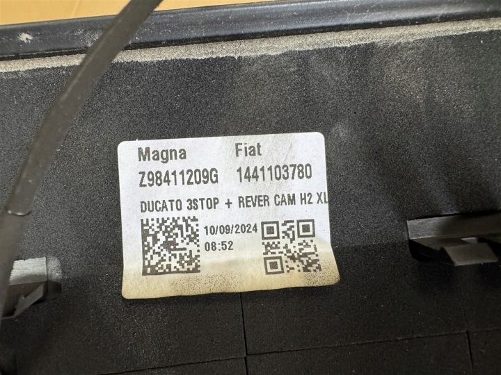 CAMÉRA MARCHE ARRIÈRE MOVANO C PROACE ENSEMBLE MAXIMAL FIAT DUCATO 3 III LIFT 21-26R