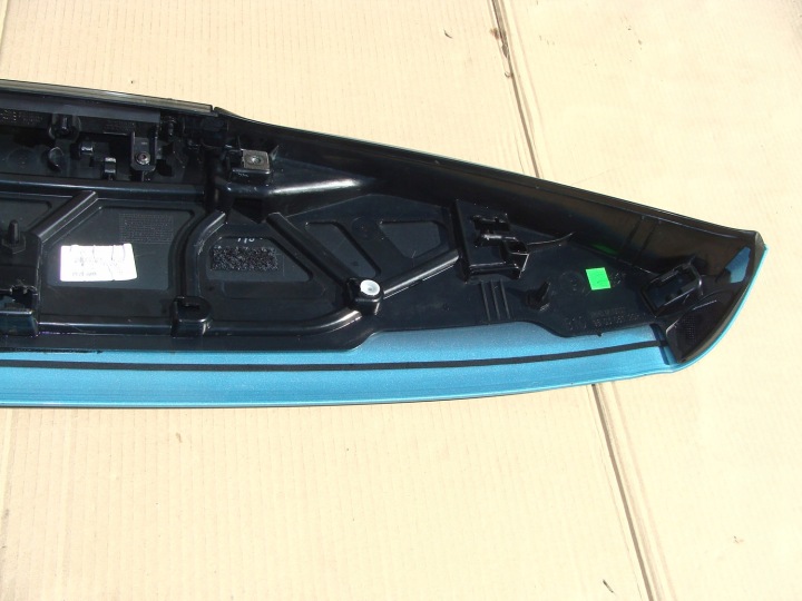 SPOILER RENAULT ZOE VISIÈRE COUVERCLES DE COFFRE COUVERCLES DE COFFRE ARRIÈRE SPOILER ORIGINAL 960306120R