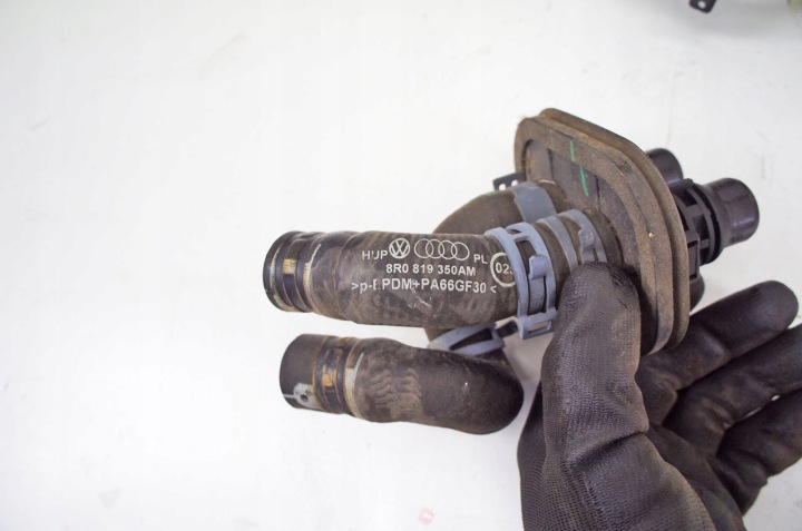 SW231 AUDI Q5 I 8R 3.0I CONDUITES DE DÉRIVATION TUYAU DE DÉRIVATION EAU 8R0819377D 8R0819350AM ENSEMBLE