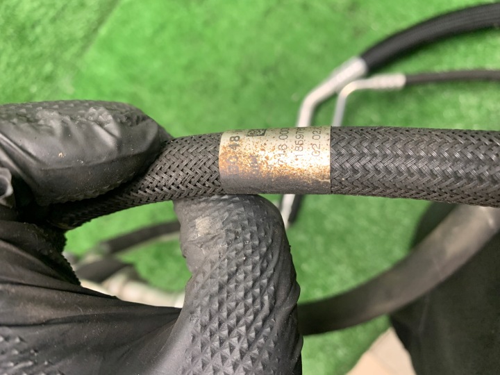 MERCEDES W204 W207 W212 FIL CONDUITES DE DÉRIVATION TUBES CLIMATISATION ENSEMBLE