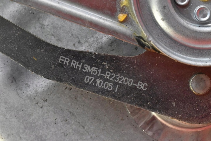ÉLÉVATEUR VITRES DROIT AVANT EUROPE 3M51-R045H16-A FORD FOCUS C-MAX MK1 03-07