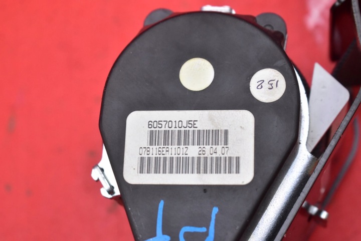CEINTURE DE SÉCURITÉ DROIT ARRIÈRE 606345600A BMW X5 E70 06-10