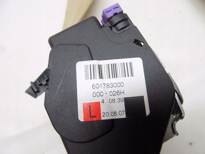 CEINTURE DE SÉCURITÉ GAUCHE ARRIÈRE AUDI A8 D3 02-10
