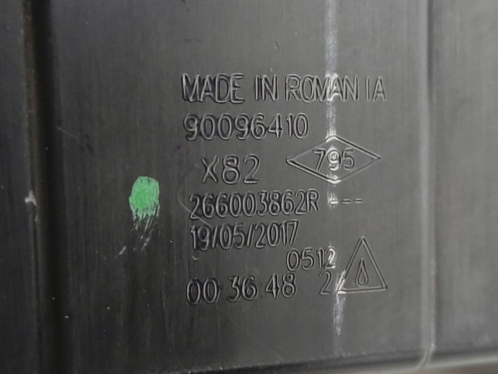 RENAULT TRAFIC III 3 PHARE CONDUITE DIURNE DROIT AVANT 266003862R