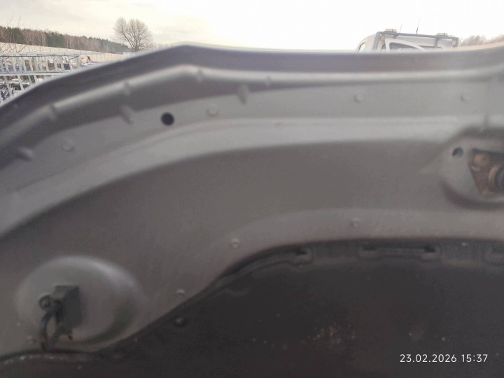 CAPOT BMW 5 E60 E61 SLERGRAUMETALLIC