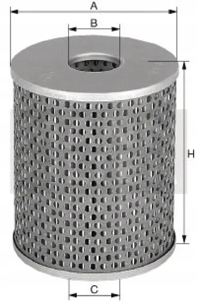 FILTRE HUILES MANN-FILTER H 601 H601