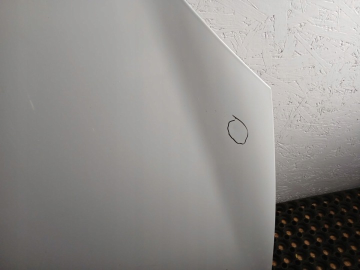 RENAULT CLIO II LIFT CAPOT OV639
