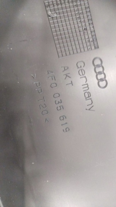 AUTRE PIÈCE CARROSSERIE TOUTES AUDI A6 S6 C6 4F 4F0035619