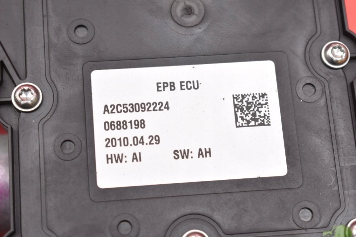 MÉCANISME FREINS MANUEL A2C53092224 CITROEN C4 GRAND PICASSO I 06-13