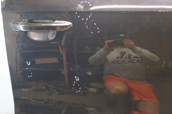 PORTES DROIT AVANT VW PASSAT B7 (D2576)