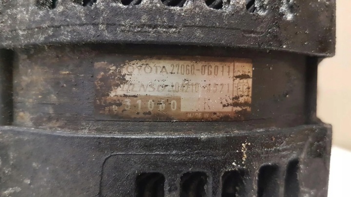 ALTERNATEUR 270600G011 TOYOTA COROLLA VERSO II 04-09R. 2.2D